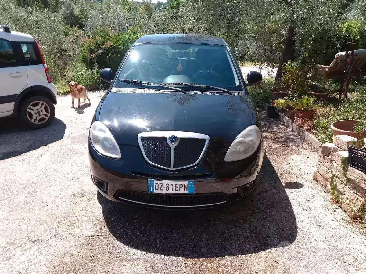 Usata Lancia Ypsilon 77 CV (56 kW) 2009 Nero Utilitaria