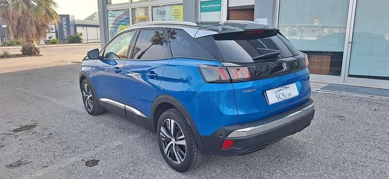 Usata Peugeot 3008 Allure 131 CV (96 kW) 2021 Blu/azzurro SUV