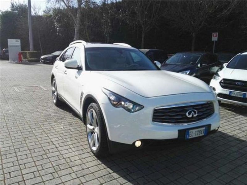 Расход infiniti fx30
