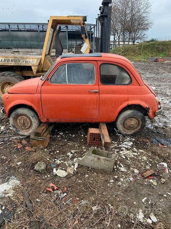 Usata Fiat Cinquecento 1970 Utilitaria