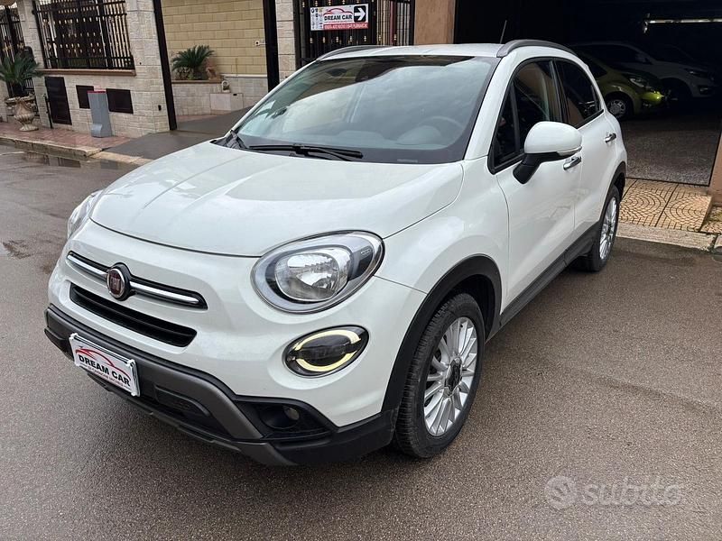 Usata Fiat 500X Cross 120 CV (88 kW) 2018 Bianco SUV