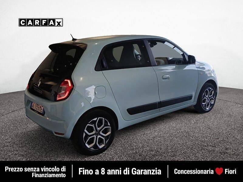 Usata Renault Twingo Equilibre 60 kW (82 CV) 2023 Blu Utilitaria