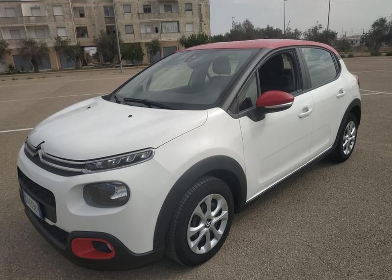 Usata Citroën C3 Feel 83 CV (61 kW) 2020 Bianco Utilitaria