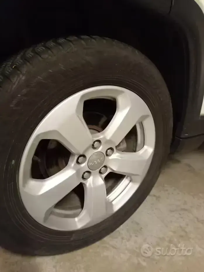 Usata Jeep Compass Longitude 140 CV (102 kW) 2019 Bianco SUV