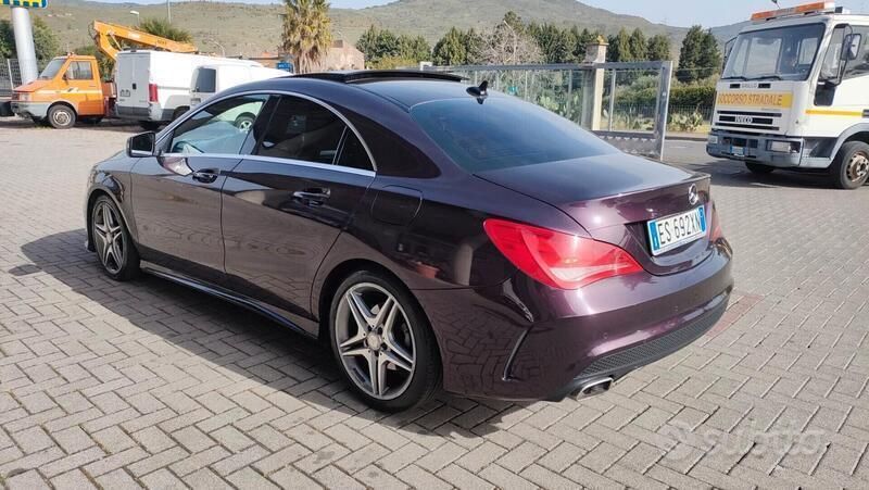 Usata Mercedes C220 Executive 170 CV (125 kW) 2013 Viola Coupé