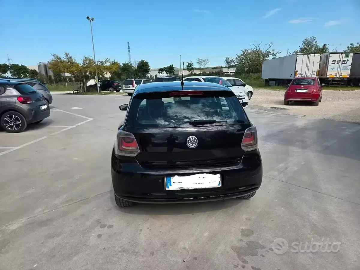 Usata VW Polo 2010 Nero Utilitaria