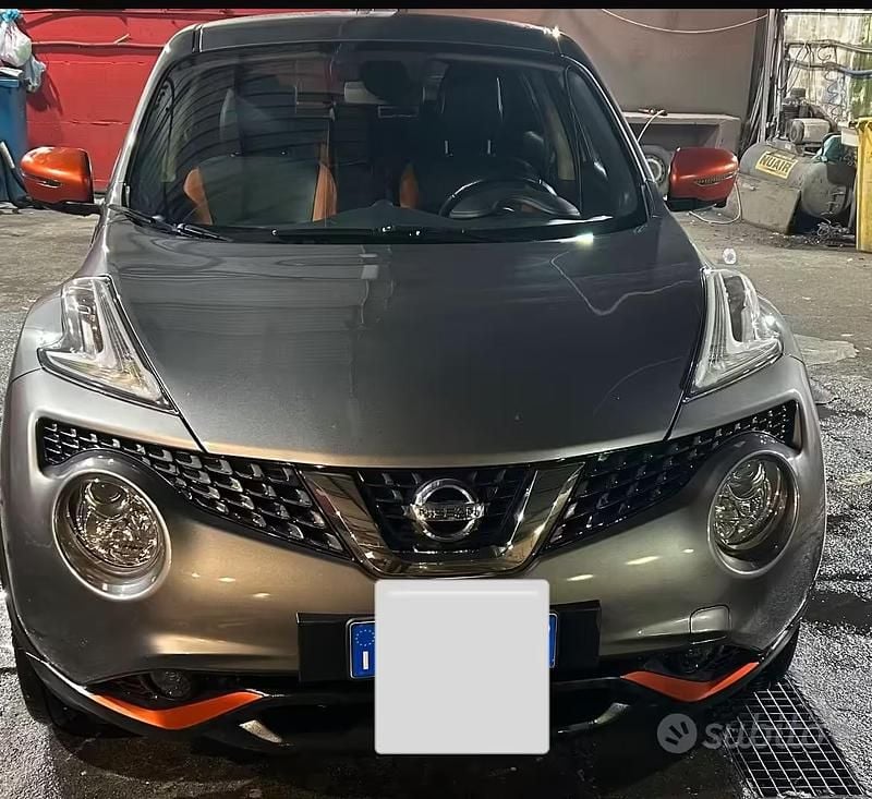 Usata Nissan Juke 110 CV (80 kW) 2018 Grigio SUV