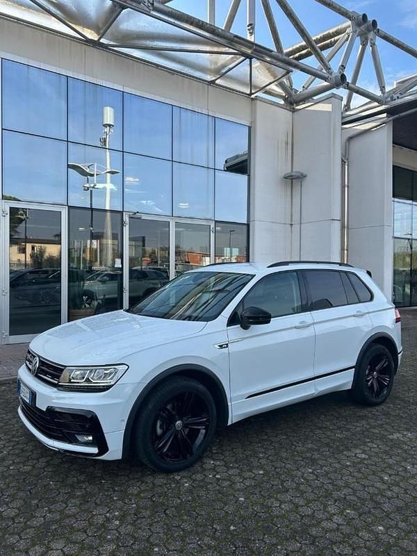 Usata VW Tiguan Sport 150 CV (110 kW) 2019 Bianco SUV