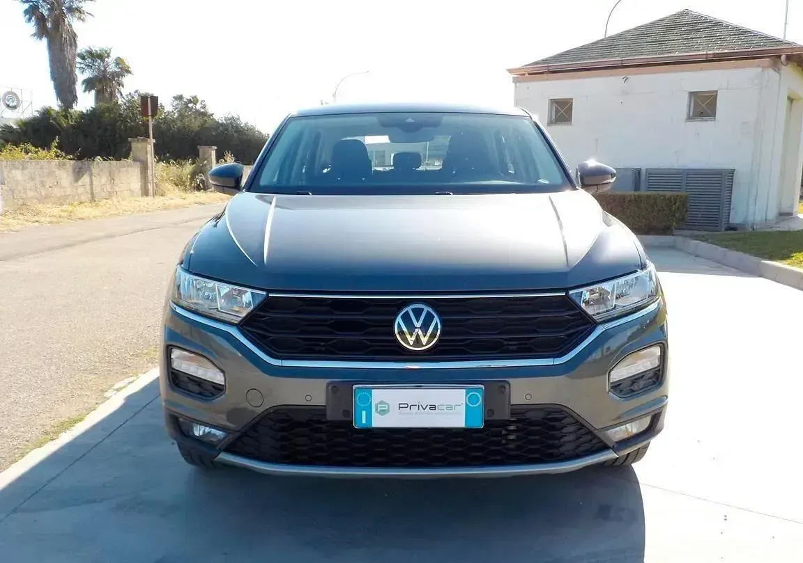 Usata VW T-Roc Business 150 CV (110 kW) 2021 Grigio SUV