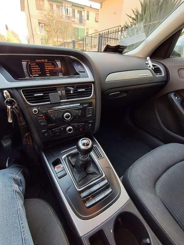 Usata Audi A4 Ambiente 177 CV (130 kW) 2012 Bianco Station wagon