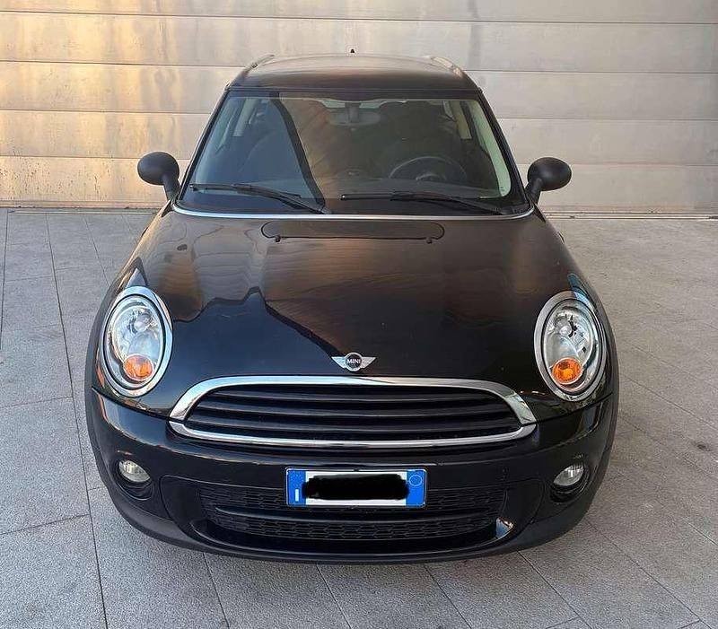 Usata Mini One D Clubman 90 CV (66 kW) 2013 Nero Station wagon