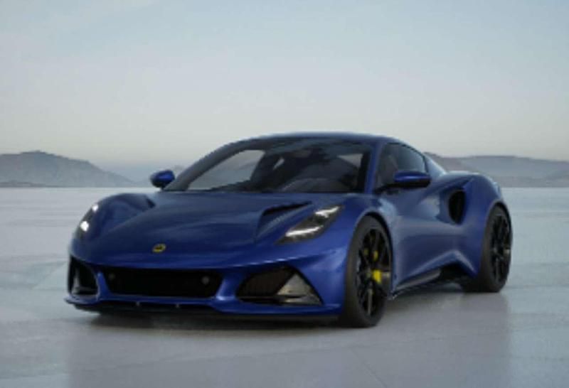 Nuova Lotus Emira 400 CV (294 kW) 2025 Blu/azzurro Coupé
