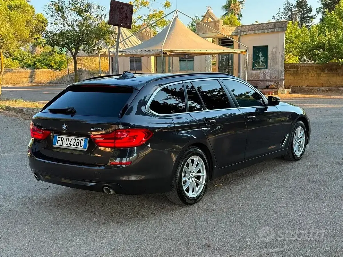 Usata BMW 520 M Sport 190 CV (139 kW) 2018 Nero Berlina