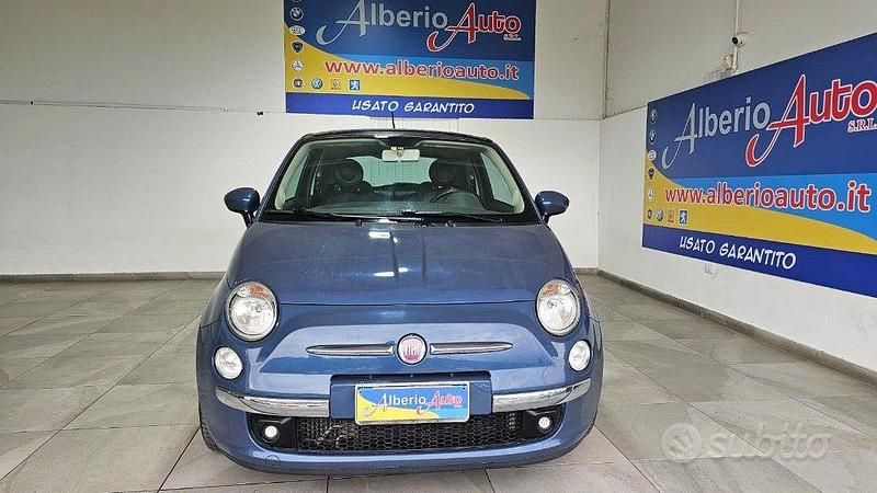 Usata Fiat 500 Lounge 95 CV (69 kW) 2014 Viola Utilitaria