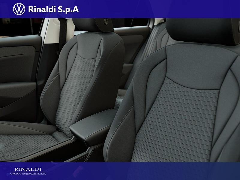 Nuova VW T-Roc Life 116 CV (85 kW) 2026 Pure white nero SUV