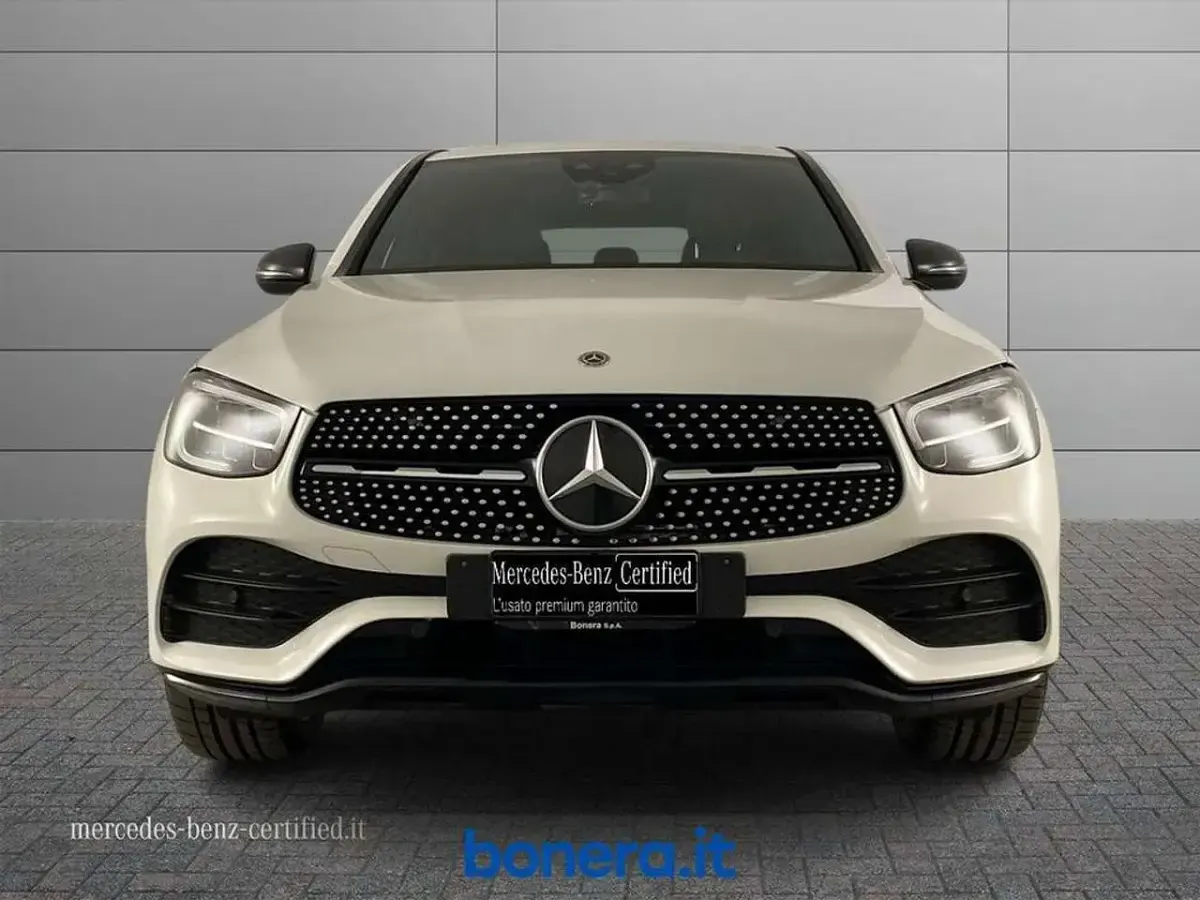 Usata Mercedes GLC220 Premium 194 CV (142 kW) 2020 Bianco SUV