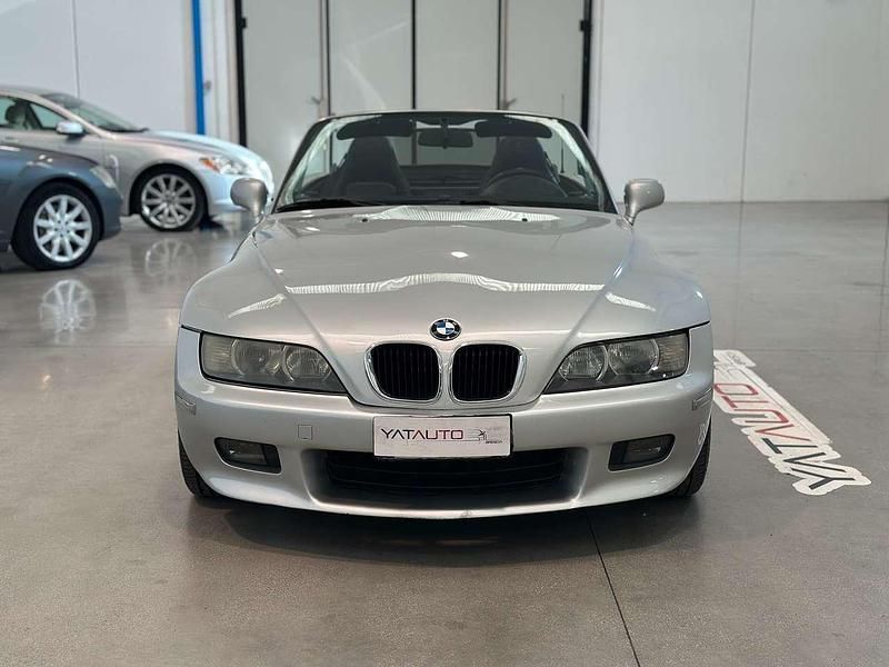 Usata BMW Z3 150 CV (110 kW) 1999 Argento Cabrio