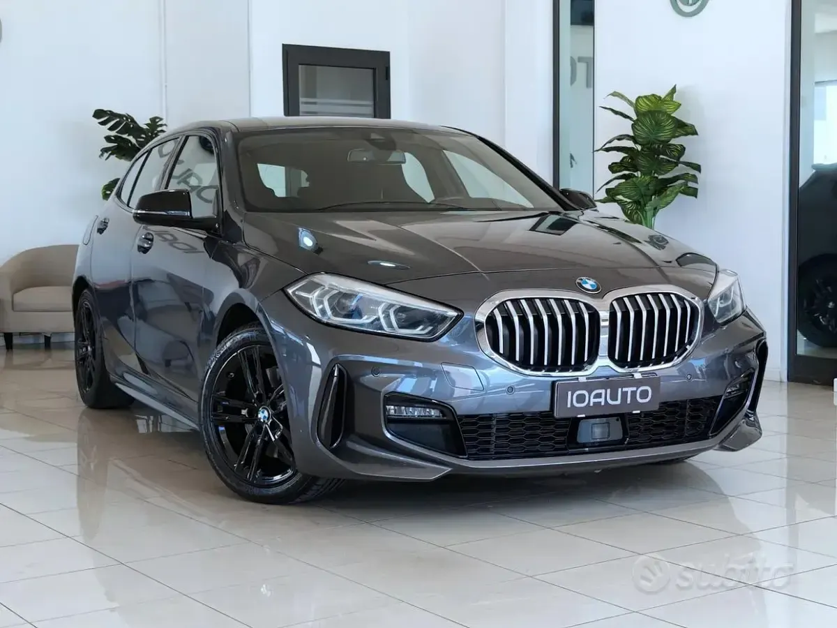 Usata BMW 118 M Sport 150 CV (110 kW) 2021 Grigio Berlina