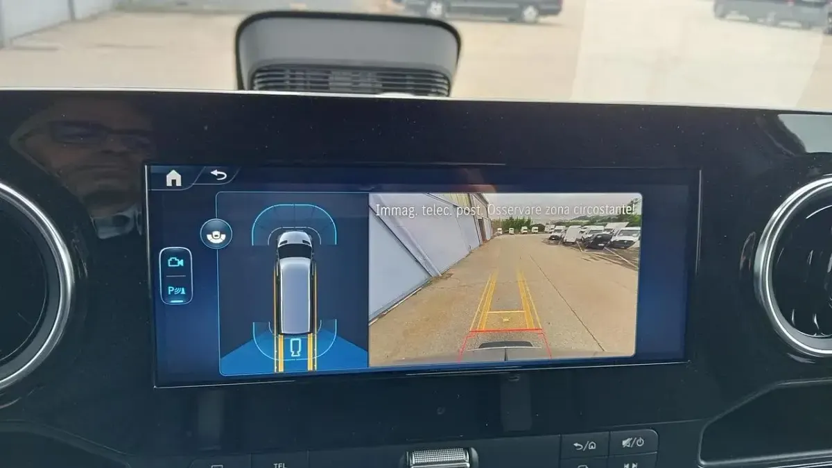 Nuova Mercedes Sprinter 2026 Argento Furgone