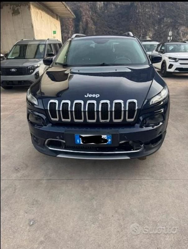 Usata Jeep Cherokee Limited 170 CV (125 kW) 2014 Nero SUV