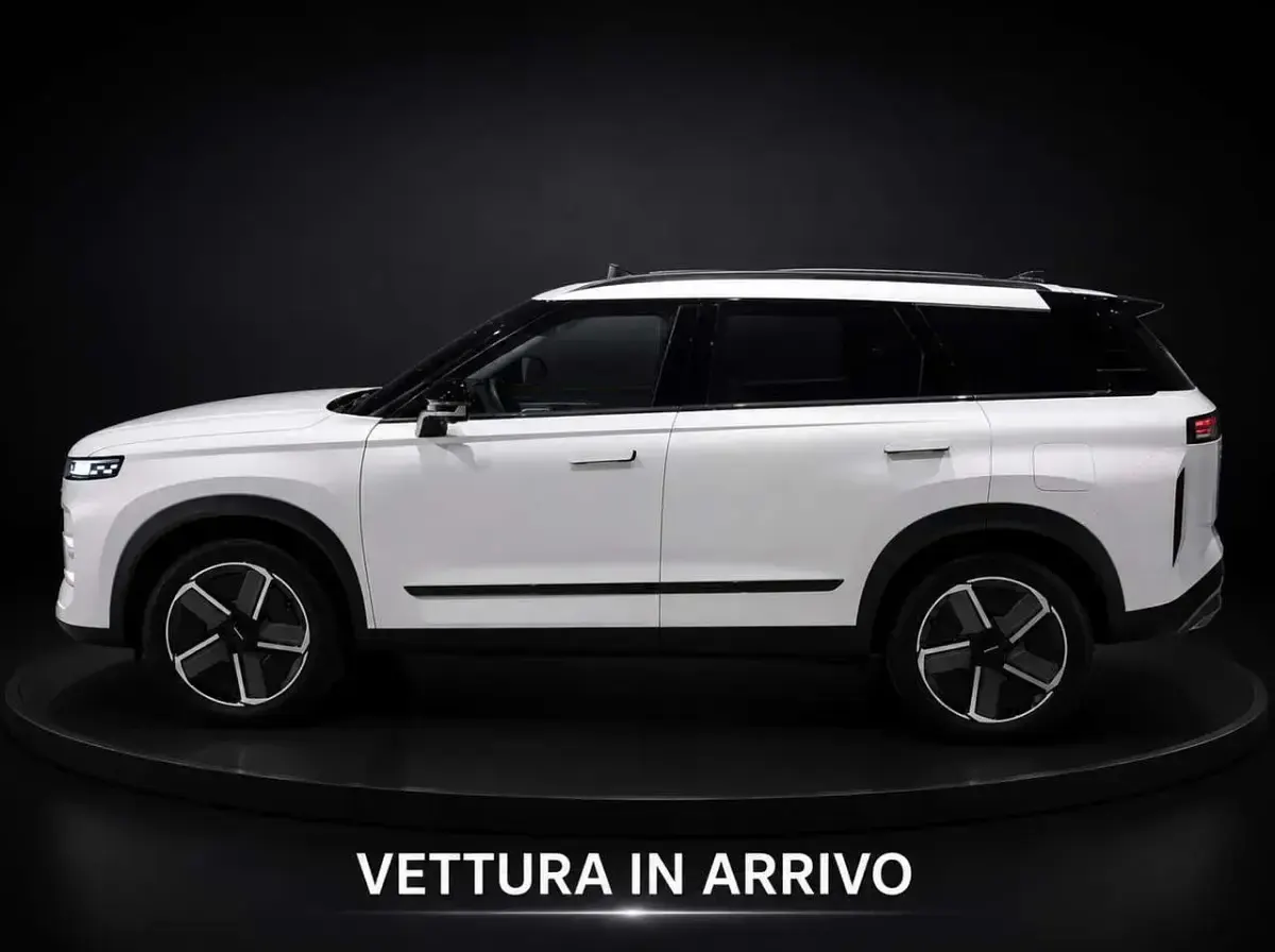 Usata Jaecoo 7 147 CV (108 kW) 2025 Blu/azzurro SUV
