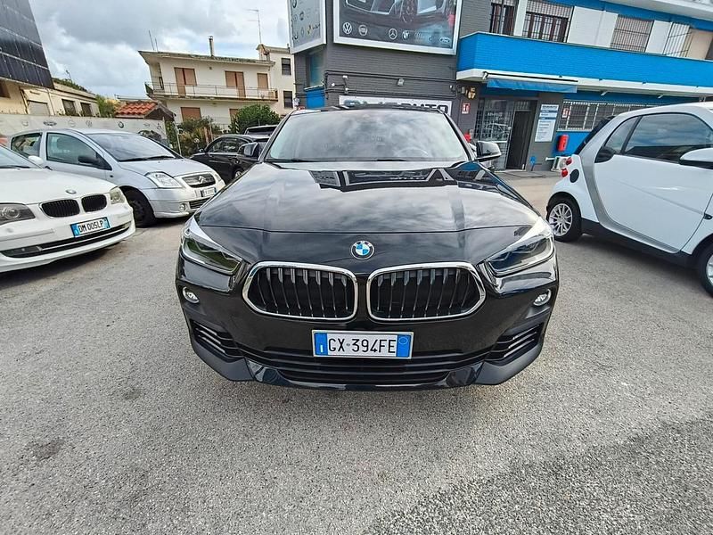 Usata BMW X2 Advantage 150 CV (110 kW) 2018 Nero SUV