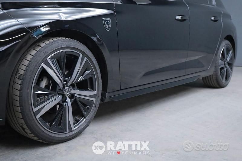 Usata Peugeot 308 GT 131 CV (96 kW) 2024 Nero Berlina