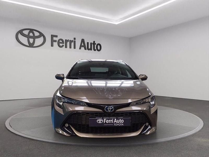 Usata Toyota Corolla Business Edition 184 CV (135 kW) 2022 Oxide bronze Station wagon