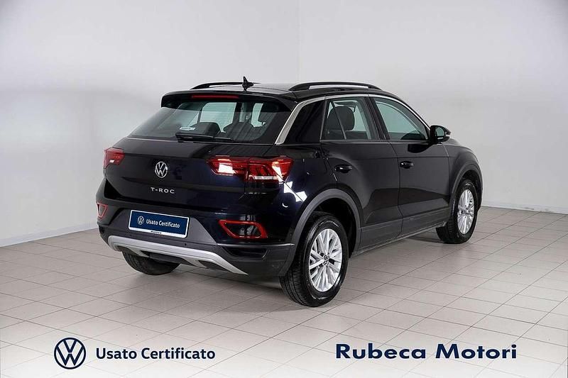 Usata VW T-Roc Life 150 CV (110 kW) 2024 Nero SUV