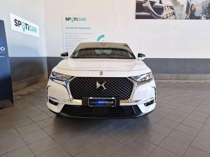 Usata DS Automobiles DS7 Crossback Performance 131 CV (96 kW) 2021 Bianco SUV