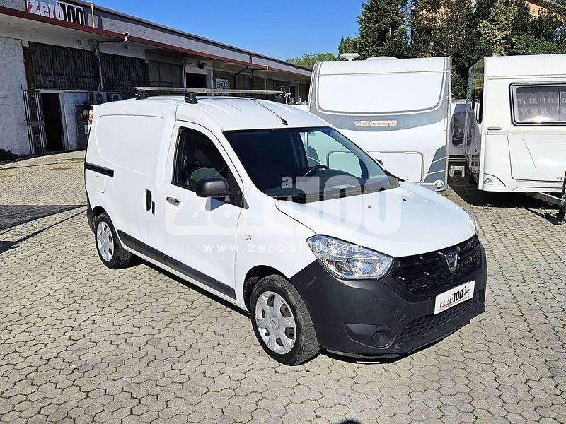 Gebraucht Dacia Dokker 90 PS (66 kW) 2019 Weiß Van / Kleinbus