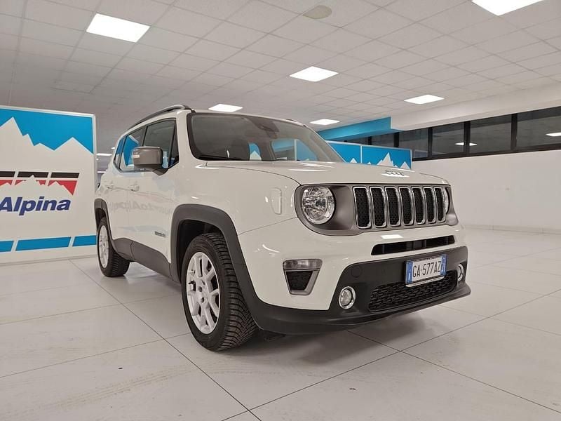 Usata Jeep Renegade Limited 120 CV (88 kW) 2020 Bianco SUV