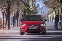 Usata Seat Ibiza FR 95 CV (69 kW) 2024 Argento Berlina