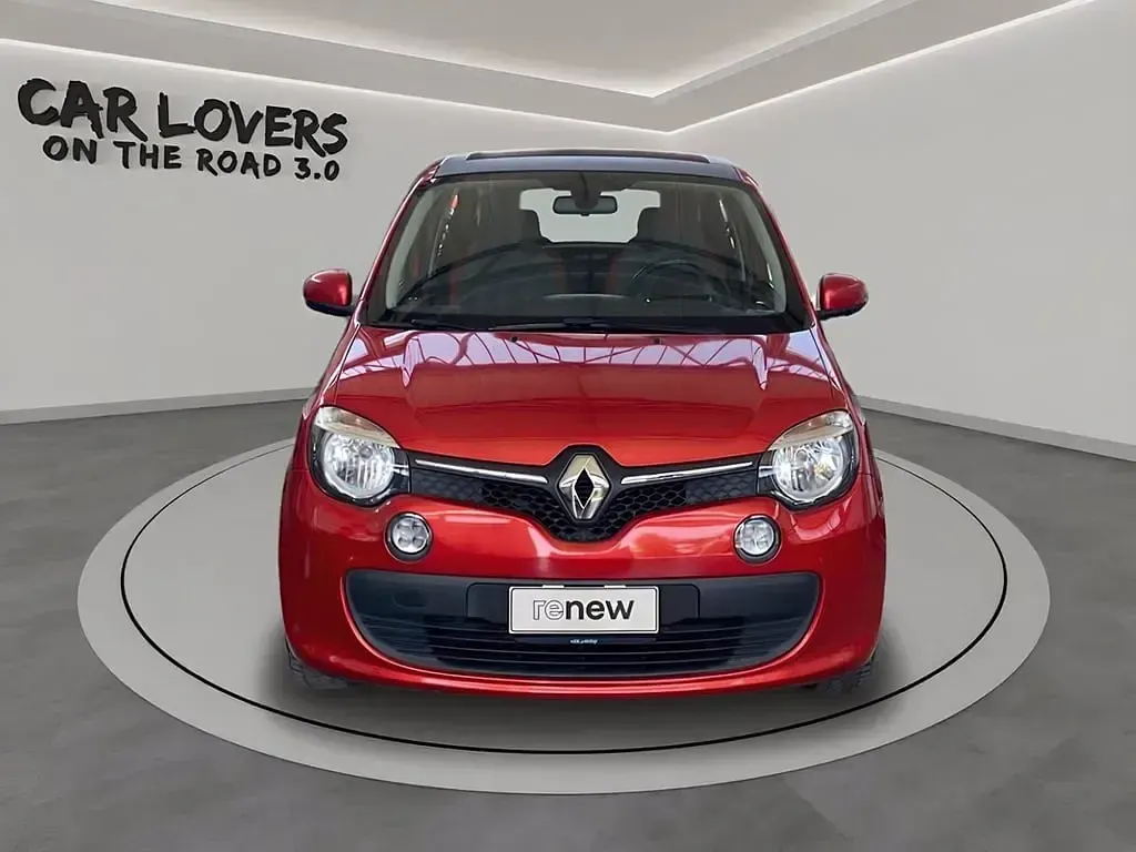 Usata Renault Twingo SE 71 CV (52 kW) 2015 Nnp rosso passion Utilitaria