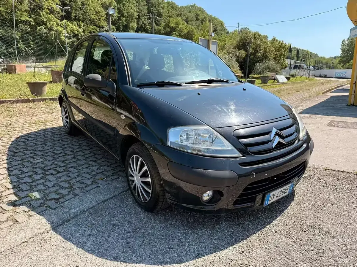 Usata Citroën C3 73 CV (53 kW) 2009 Nero Berlina