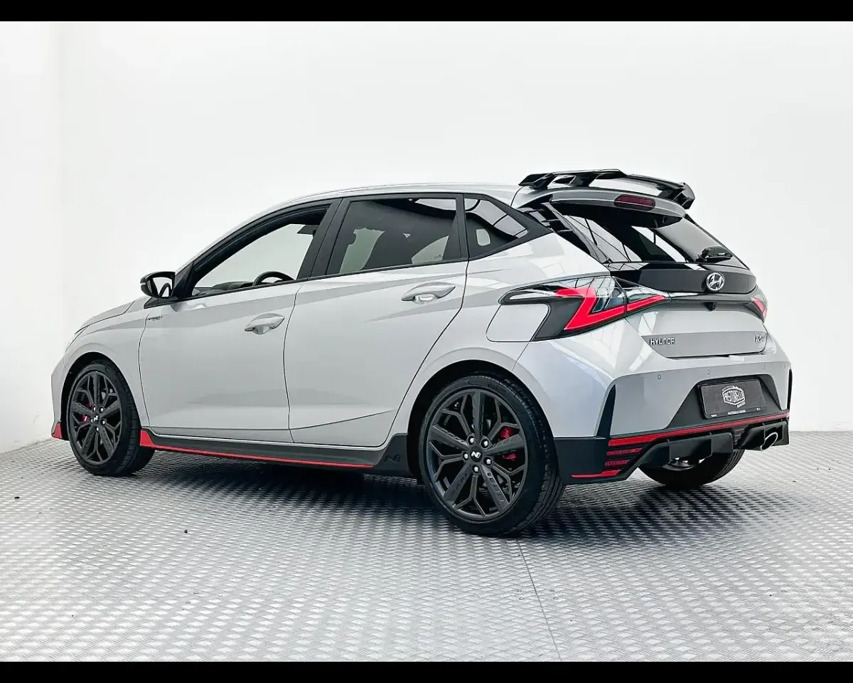 Usata Hyundai i20 N Performance 204 CV (150 kW) 2023 Argento Utilitaria