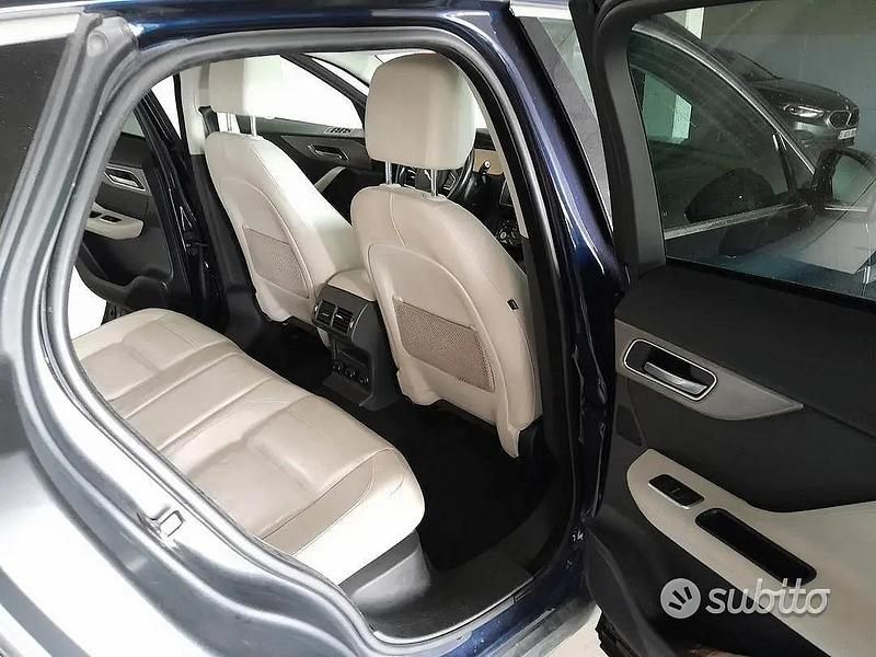 Usata Jaguar F-Pace 250 CV (183 kW) 2016 Blu SUV