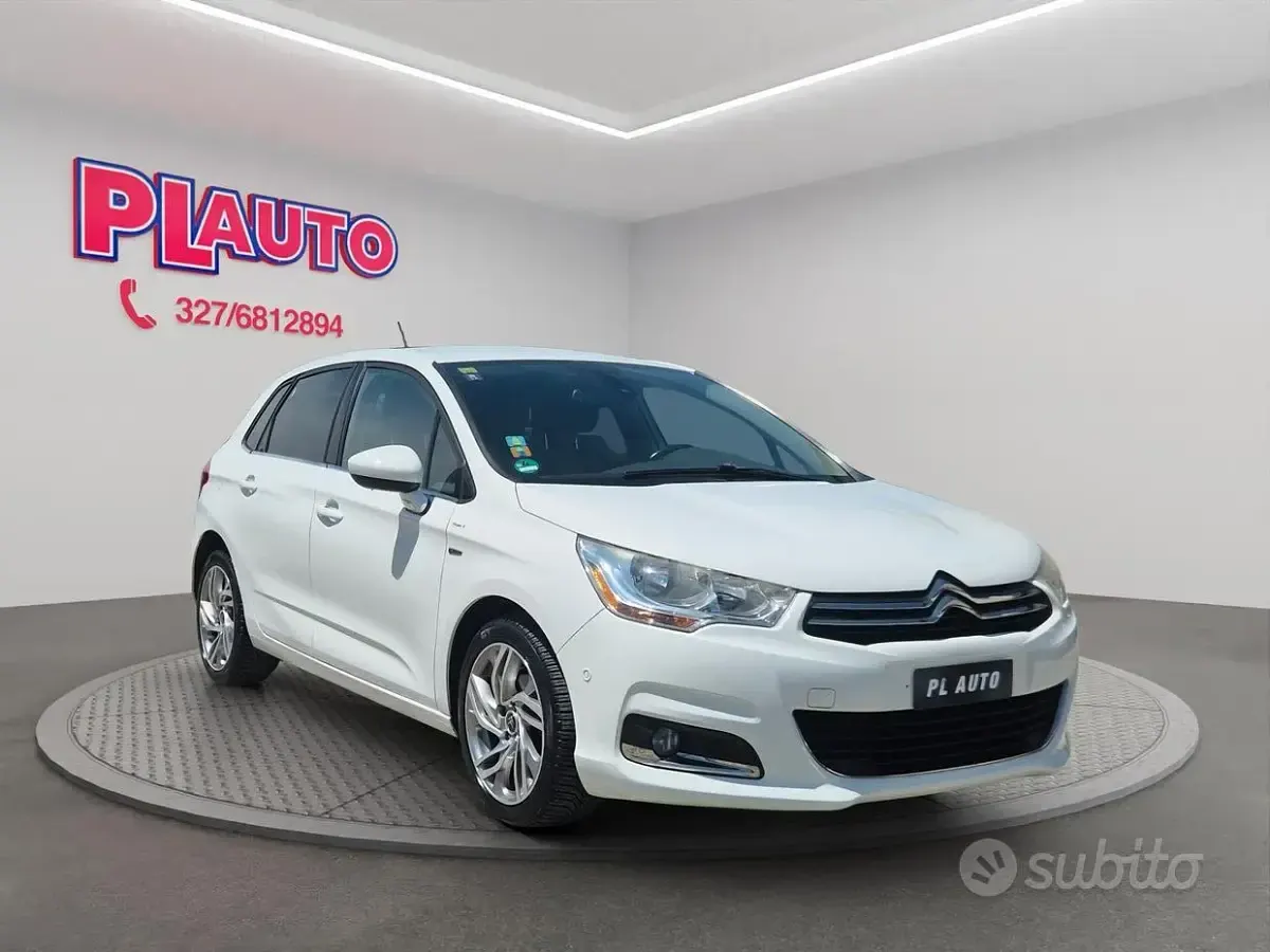 Usata Citroën C4 Exclusive 112 CV (82 kW) 2012 Bianco Berlina