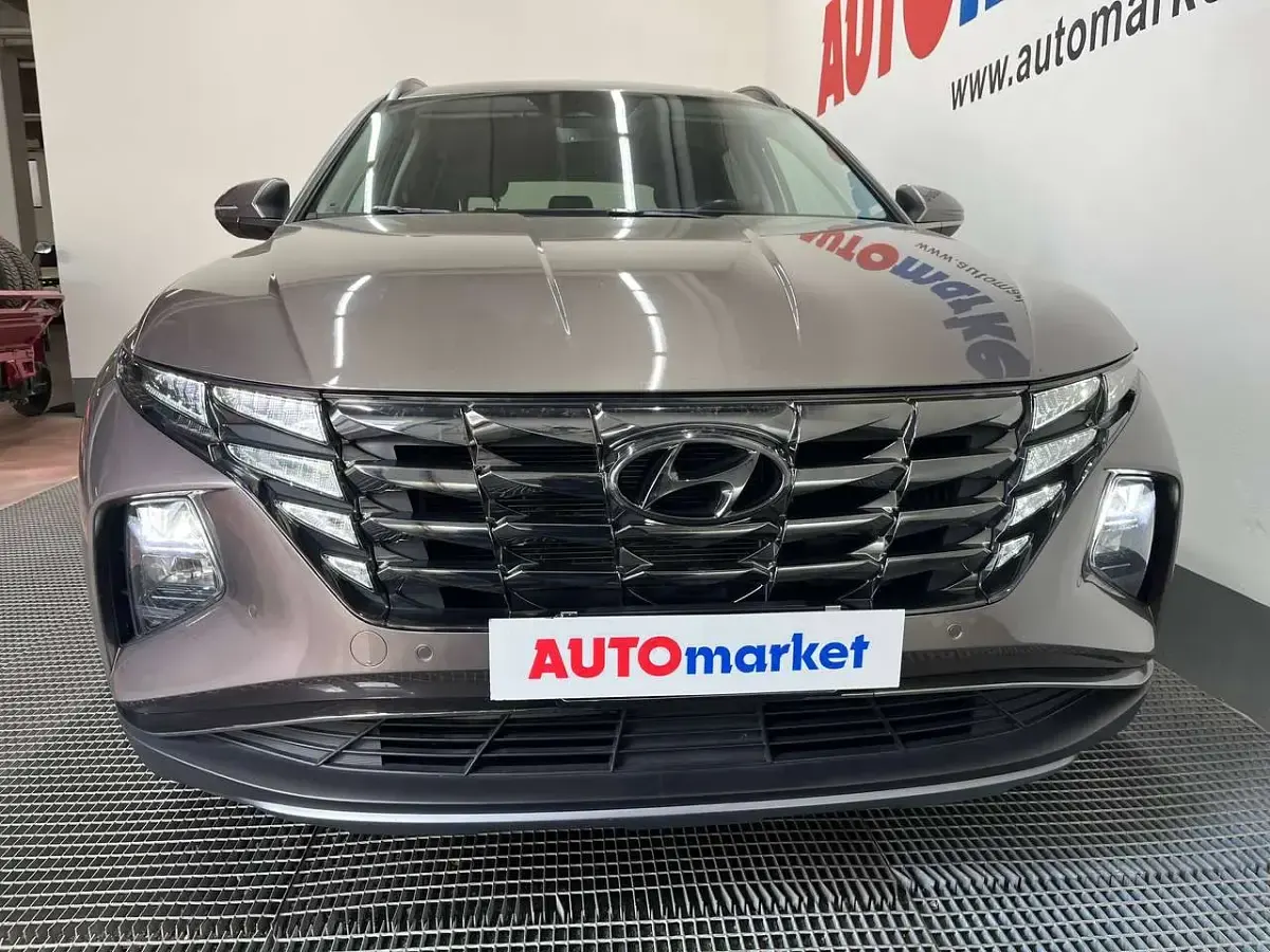 Usata Hyundai Tucson 179 CV (131 kW) 2022 Marrone SUV