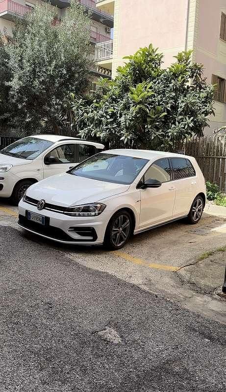 Usata VW Golf VII R-line 116 CV (85 kW) 2017 Berlina