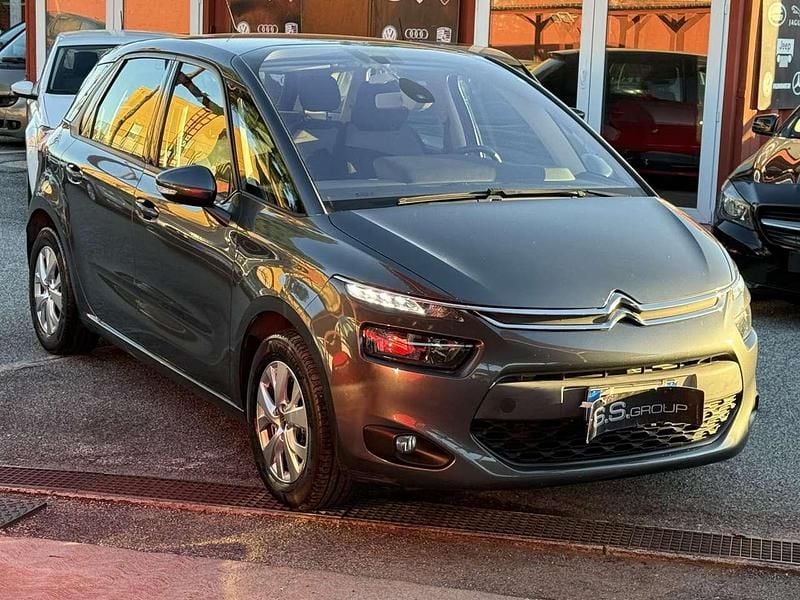 Grigio Usata 2014 Citroën C4 Picasso Exclusive Monovolume | 8500 € (Buon prezzo) - Immagine 1/4