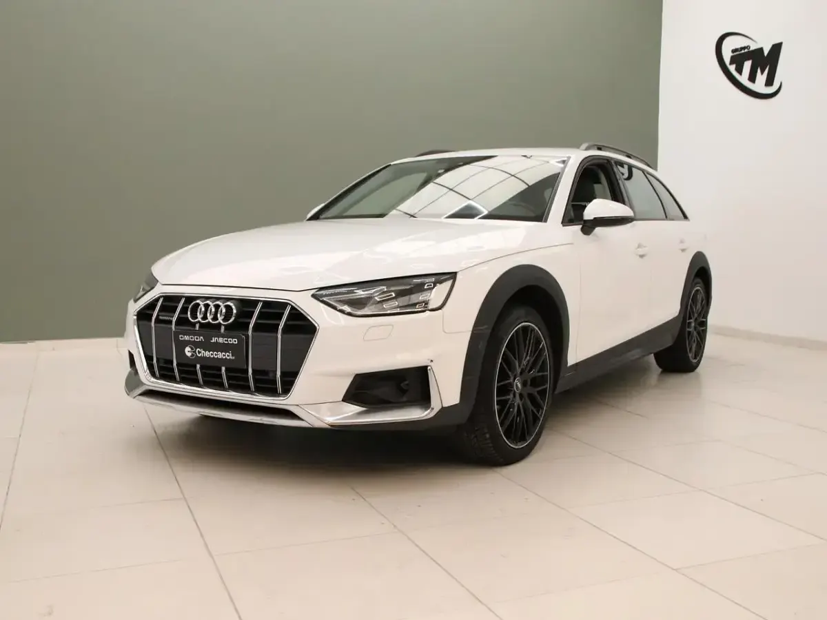 Usata Audi A4 Allroad Ambiente 190 CV (139 kW) 2020 Bianco Station wagon
