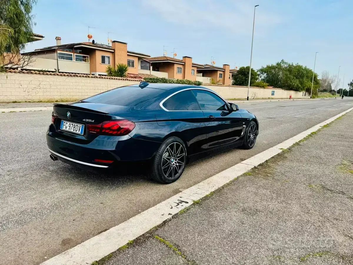 Usata BMW 430 258 CV (189 kW) 2015 Bluazzurro Coupé
