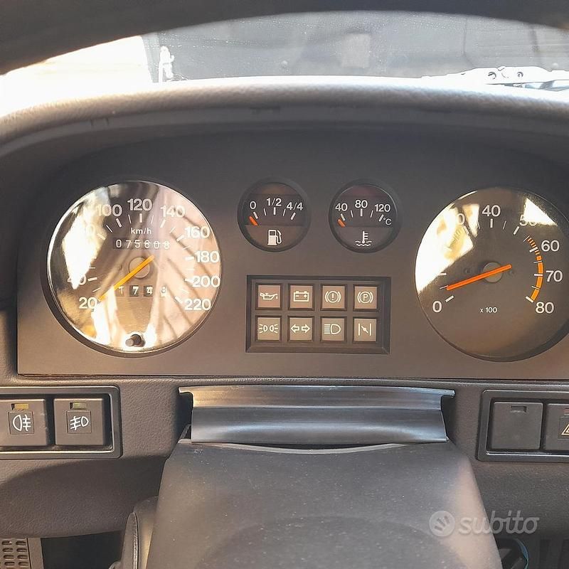 Usata Alfa Romeo 33 Ti 105 CV (77 kW) 1988 Grigio Utilitaria