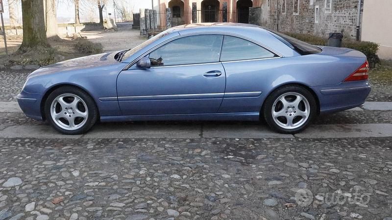 Usata 2000 Mercedes CL500 Coupé | 22.800 € (Cara) - Immagine 1/4