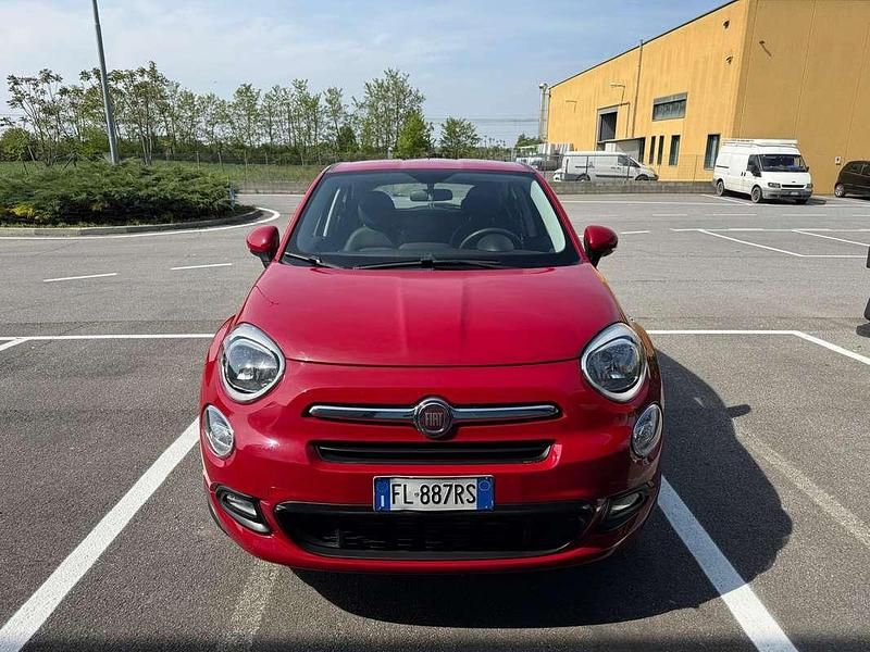 Usata Fiat 500 Pop 95 CV (69 kW) 2017 Rosso Utilitaria