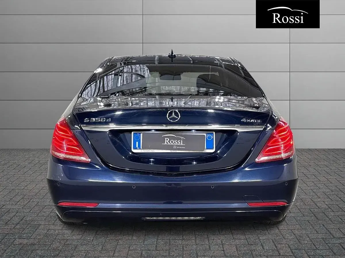 Usata Mercedes S350 258 CV (189 kW) 2017 Berlina