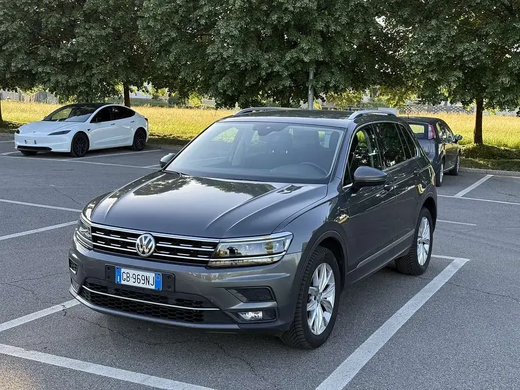 Occasion VW Tiguan Executive 190 ch (139 kW) 2020 Gris SUV