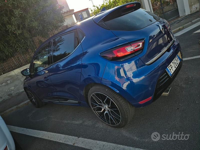 Usata Renault Clio IV 110 CV (80 kW) 2018 Blu Utilitaria