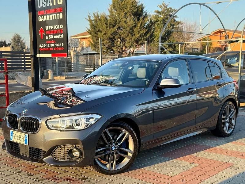 Usata BMW 118 M Sport 150 CV (110 kW) 2018 Grigio Utilitaria